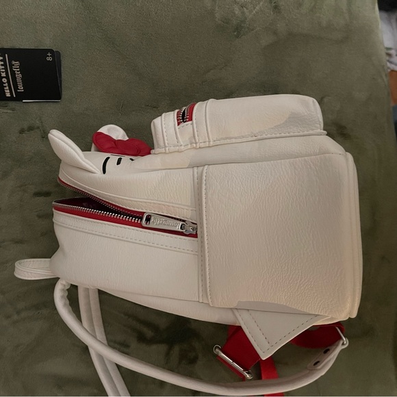 Hello Kitty LoungeFly Backpack - Picture 7 of 8